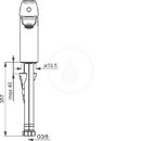 Pkov umyvadlov baterie XL, chrom