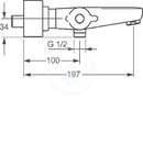 Termostatick vanov baterie nstnn, chrom