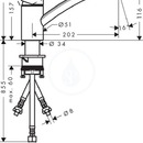 Pkov dezov baterie 120, chrom