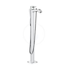 Hansgrohe Metropol Classic Pkov vanov baterie s pkovou rukojet voln stojc na podlaze, chrom 31445000