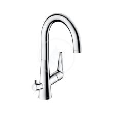 Hansgrohe Talis S Pkov dezov baterie 220 s uzavracm ventilem pro spotebi, chrom 72811000