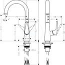 Pkov dezov baterie 220, chrom