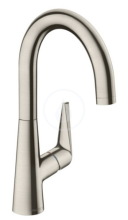 Hansgrohe Talis S Pkov dezov baterie 220, vzhled nerezu 72814800