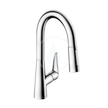 Hansgrohe Talis S Pkov dezov baterie 160 s vytaitelnou sprkou, chrom 72815000