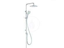 Dual Shower System, sprchov souprava, chrom