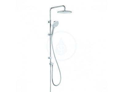 Dual Shower System, sprchová souprava, chrom