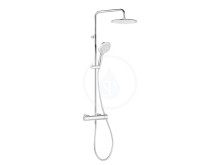 Kludi Freshline Dual Shower System, termostatická sprchová souprava, chrom 6709205-00