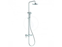 Kludi Logo Dual Shower System jednopkov, sprchov souprava, chrom 6808505-00