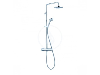 Dual Shower System, termostatick sprchov souprava 3S, chrom