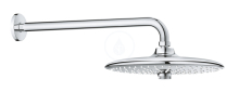 Grohe Euphoria SmartControl Hlavov sprcha 260, 3 proudy, sprchov rameno 380 mm, chrom 26458000