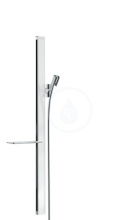 Hansgrohe Unica'E Sprchov ty 0,90 m, bl/chrom 27640400