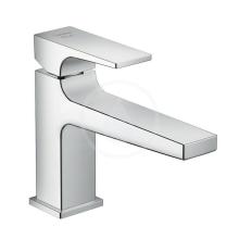 Hansgrohe Metropol Pkov umyvadlov baterie 100 CoolStart s odtokovou soupravou Push-Open, chrom 32503000