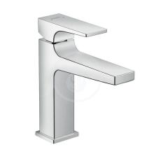 Hansgrohe Metropol Pkov umyvadlov baterie 110 s odtokovou soupravou s thlem, chrom 32506000