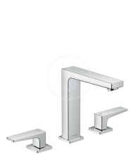 Hansgrohe Metropol Pkov totvorov baterie 160 s odtokovou soupravou Push-Open, chrom 32515000