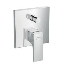 Hansgrohe Metropol Pkov vanov baterie podomtkov s bezpenostn kombinac, chrom 32546000