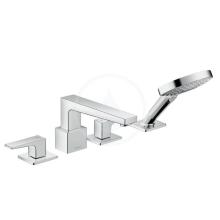 Hansgrohe Metropol Pkov tyotvorov baterie na okraj vany, chrom 32552000