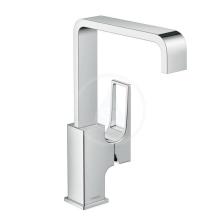 Hansgrohe Metropol Pkov umyvadlov baterie 230 s odtokovou soupravou Push-Open, chrom 74511000