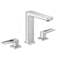 Hansgrohe Metropol Pkov totvorov baterie 160 s odtokovou soupravou Push-Open, chrom 74515000