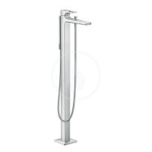 Hansgrohe Metropol Pkov vanov baterie na podlahu, chrom 74532000