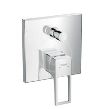 Hansgrohe Metropol Pkov vanov baterie podomtkov, chrom 74545000