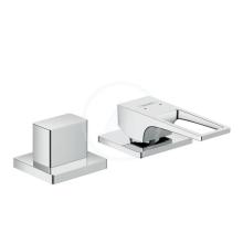 Hansgrohe Metropol Pkov dvouotvorov baterie na okraj vany, chrom 74548000