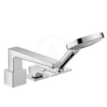 Hansgrohe Metropol Pkov totvorov baterie na okraj vany, chrom 74550000