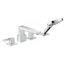 Hansgrohe Metropol Pkov tyotvorov baterie na okraj vany, chrom 74552000