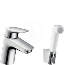 Hansgrohe Logis Pkov umyvadlov baterie s bidetovou sprkou, chrom 71290000