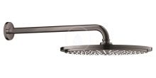 Grohe Rainshower Cosmopolitan Hlavová sprcha 310, sprchové rameno 380 mm, 1 proud, tmavý grafit 26066A00