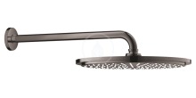 Grohe Rainshower Cosmopolitan Hlavov sprcha 310, sprchov rameno 380 mm, 1 proud, tmav grafit 26066A00