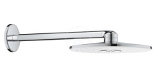 Grohe Hlavov sprcha 310, sprchov rameno 430 mm, 2 proudy, msn bl 26475LS0