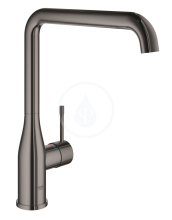 Grohe Essence Pkov dezov baterie, tmav grafit 30269A00