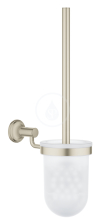 Grohe Essentials Authentic Souprava na itn toalety, kartovan nikl 40658EN1