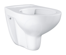 Grohe Bau Ceramic Závěsné WC, Rimless, alpská bílá 39427000