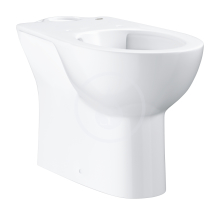 Grohe Bau Ceramic WC kombi mísa, Rimless, alpská bílá 39429000