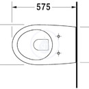 Zvsn klozet, 360 mm x 575 mm, bl - klozet