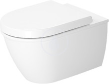 Duravit Darling New Zvsn klozet, 370 mm x 540 mm, bl - klozet, s WonderGliss 25450900001