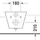 Zvsn klozet, 410 mm x 575 mm, bl - klozet