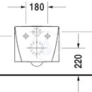 Zvsn klozet, 370 mm x 540 mm, bl - klozet