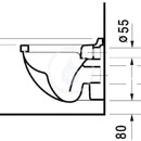 Zvsn WC Compact, bl