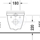 Zvsn WC Compact, bl