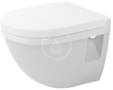 Duravit Starck 3 Zvsn WC Compact, s WonderGliss, bl 22020900001