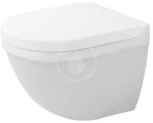 Duravit Starck 3 Závěsné WC Compact, s WonderGliss, bílá 22270900001
