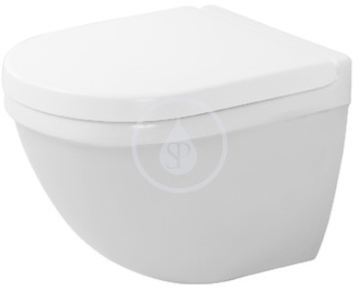 Závěsné WC Compact, s WonderGliss, bílá