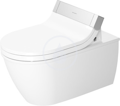 Závěsný klozet Darling New, 370 mm x 620 mm, bílý - klozet
