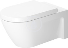 Duravit Starck 2 Zvsn klozet, 375 mm x 620 mm, bl - klozet 2533090000