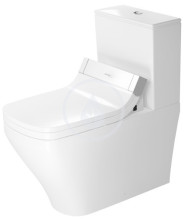 Duravit DuraStyle WC kombi mísa pro SensoWash, s WonderGliss, bílá 21565900001