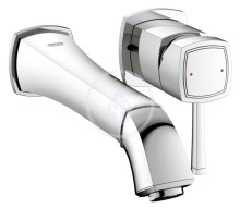 Grohe Grandera Dvouotvorov umyvadlov baterie, chrom 19930000