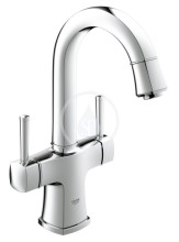 Grohe Grandera Umyvadlov 1-otvorov baterie, chrom 21107000