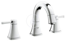 Grohe Grandera Totvorov umyvadlov baterie, chrom 20417000